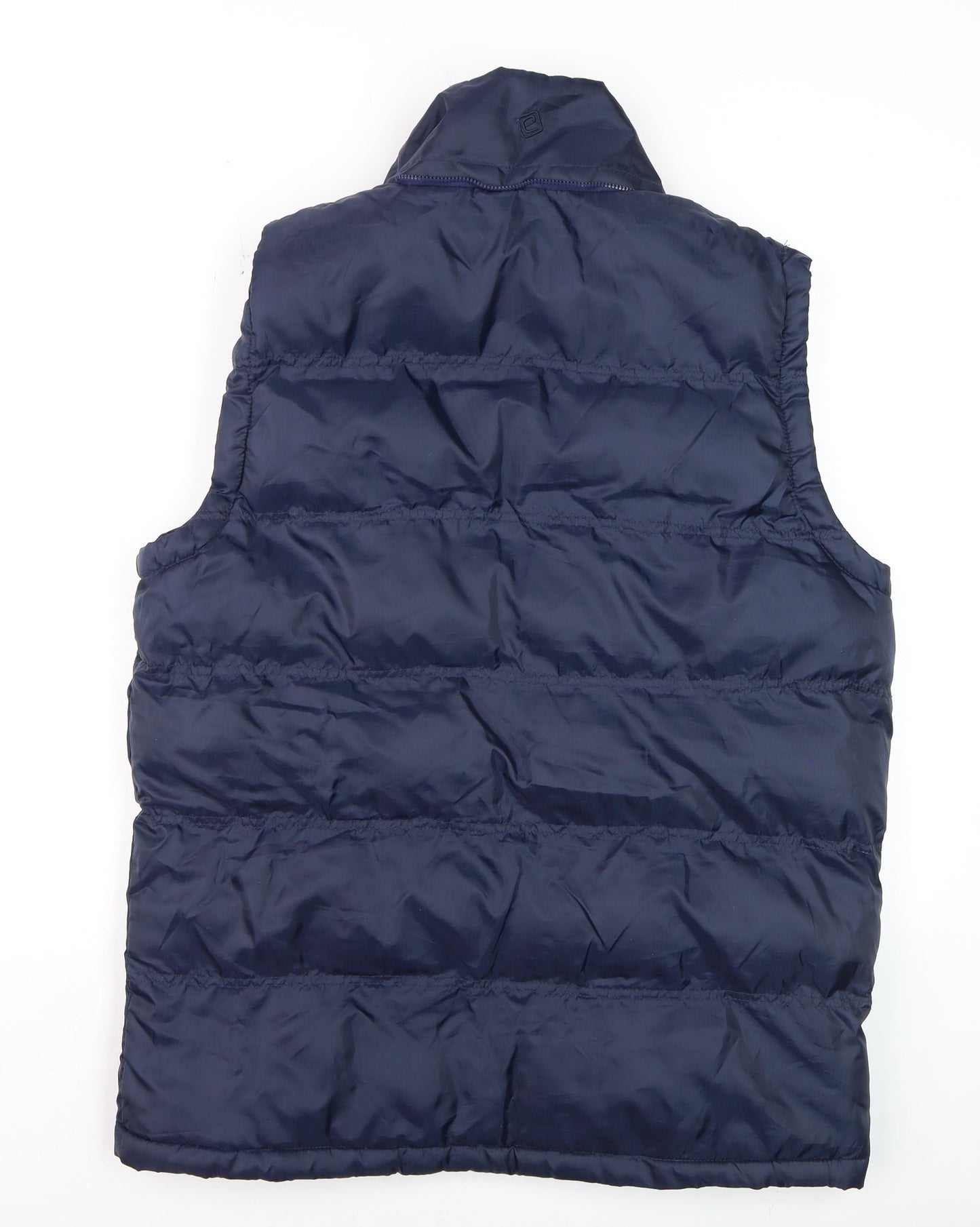 Mountain Essentials Men's Blue Puffer Waistcoat M