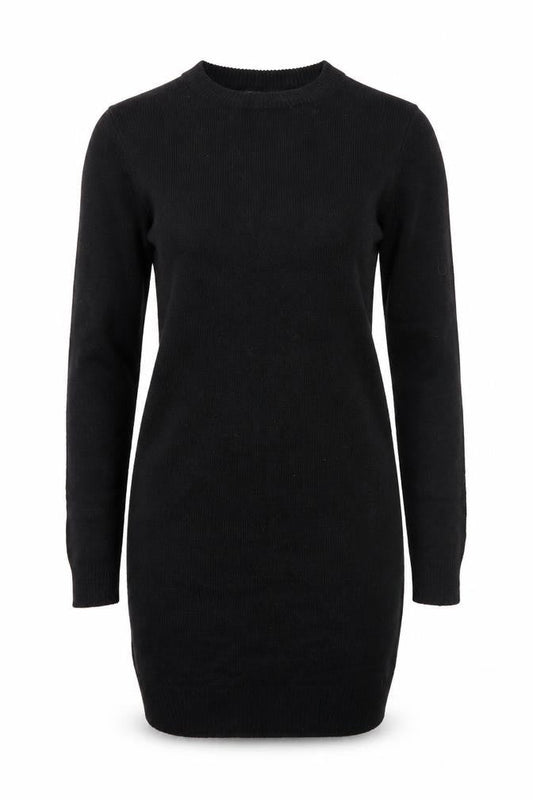 Brave Soul Women Black Size 8 Crew Neck Long Sleeve Pullover Jumper