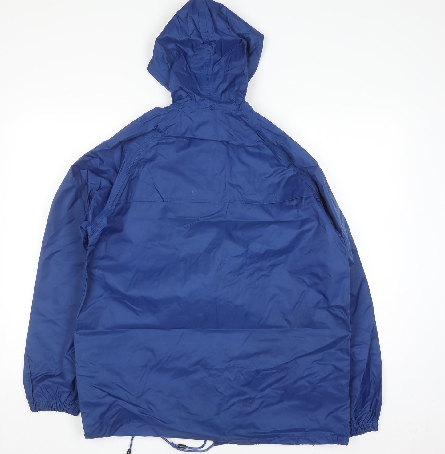 Regatta Men's Blue Waterproof Hooded Rain Jacket S