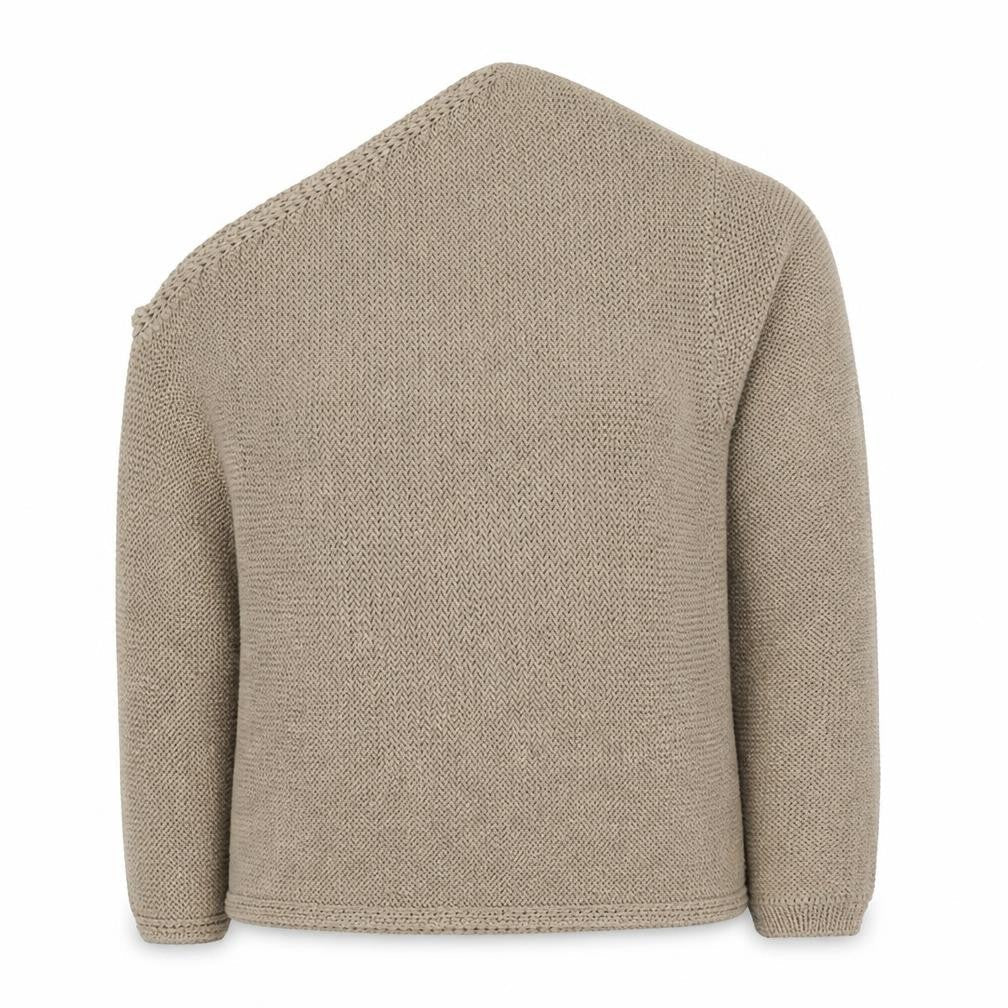Marks & Spencer Women’s Beige Knit Pullover Jumper Medium
