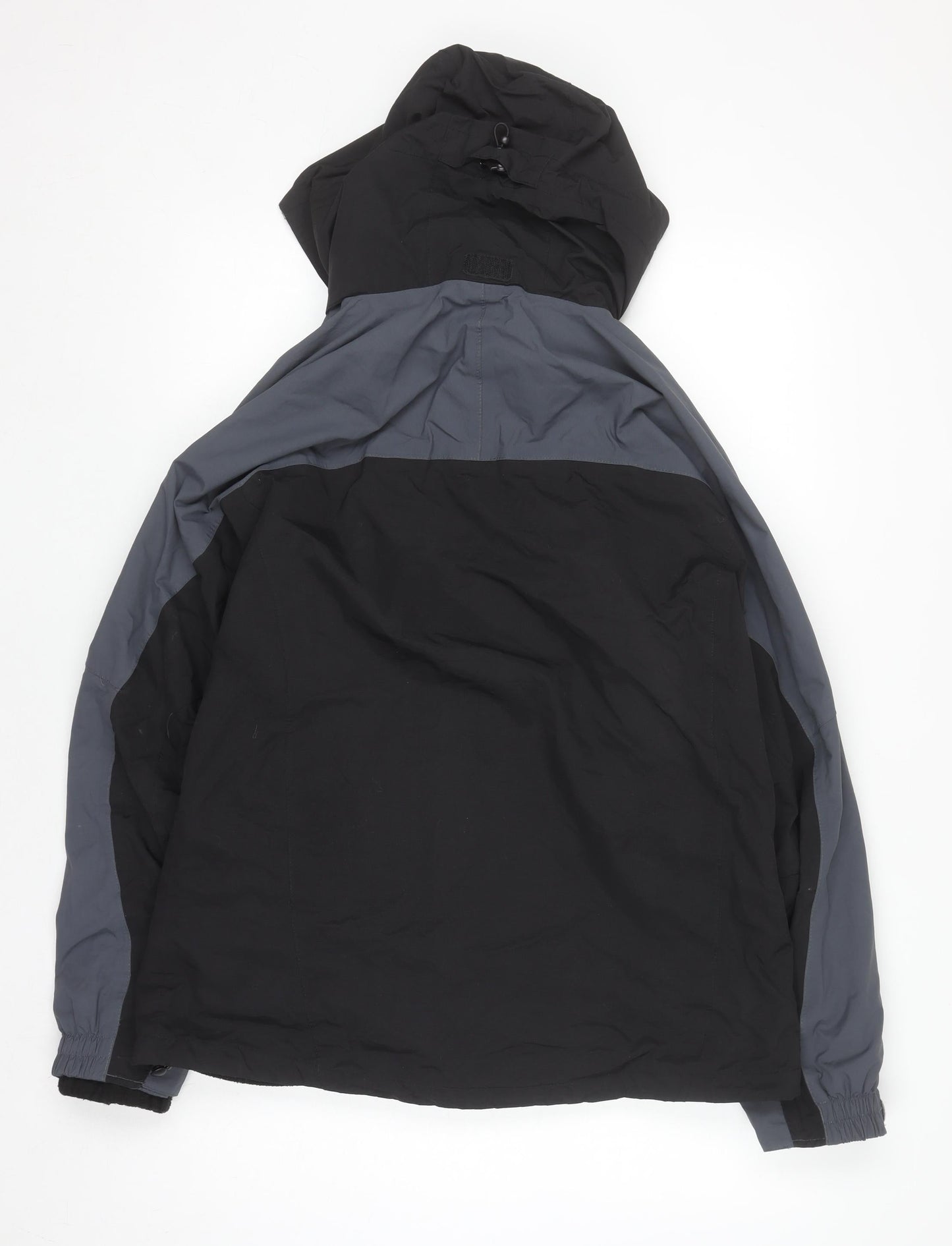 Mountainlife Women's Black Size 14 Hooded Ski Jacket