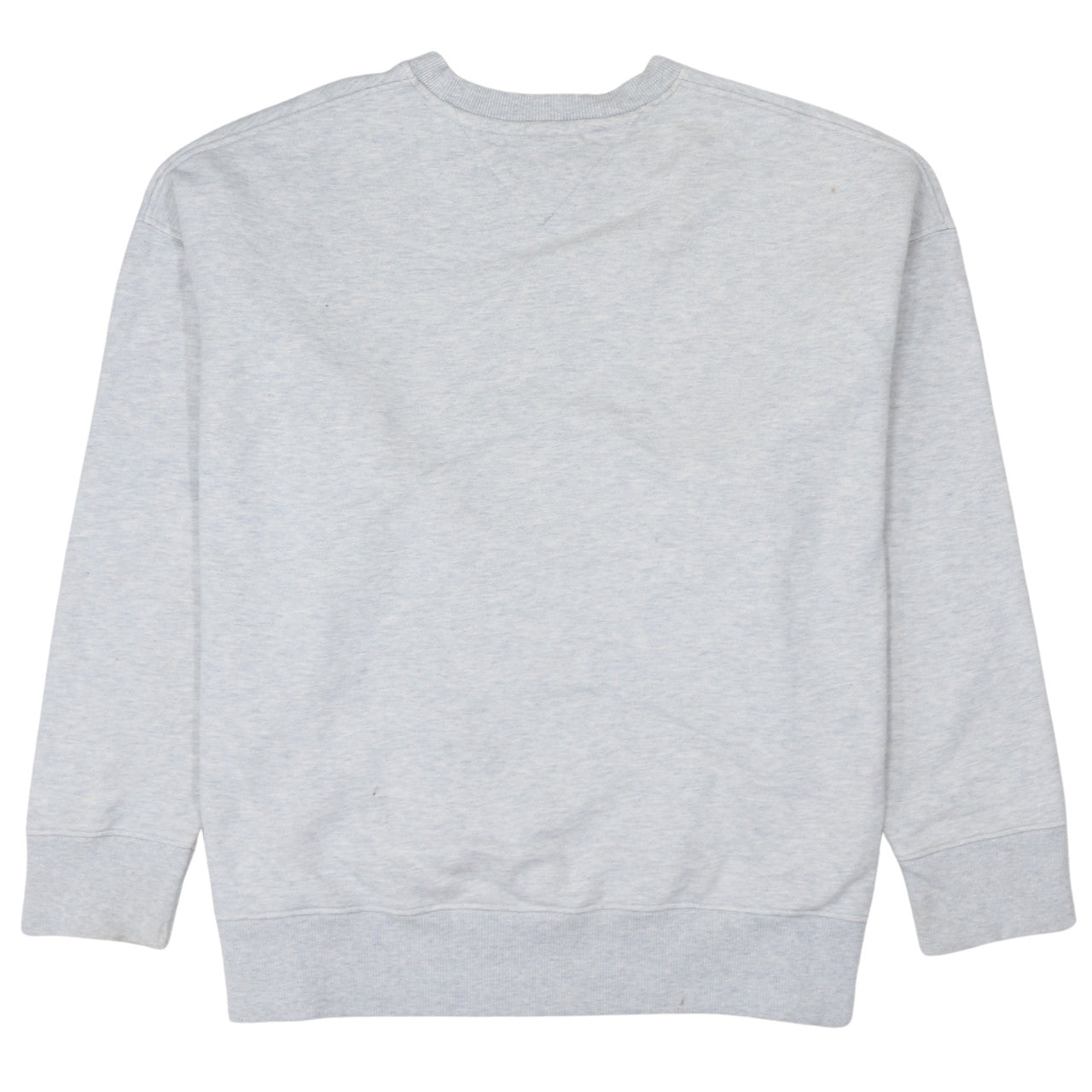 Tommy Jeans Men's Grey XL Crew Neck Pullover Sweatshirt