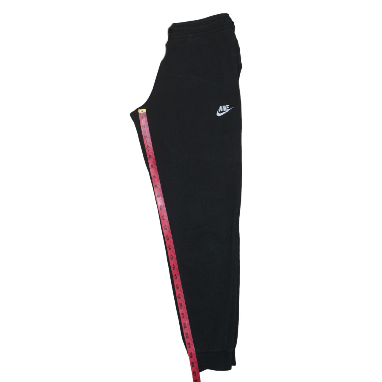 Nike Men's Black Small Jogger Fleece Sweatpants Activewear Trousers