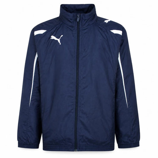 Puma Boys Blue Full Zip Lightweight Track Jacket Size 14 Years
