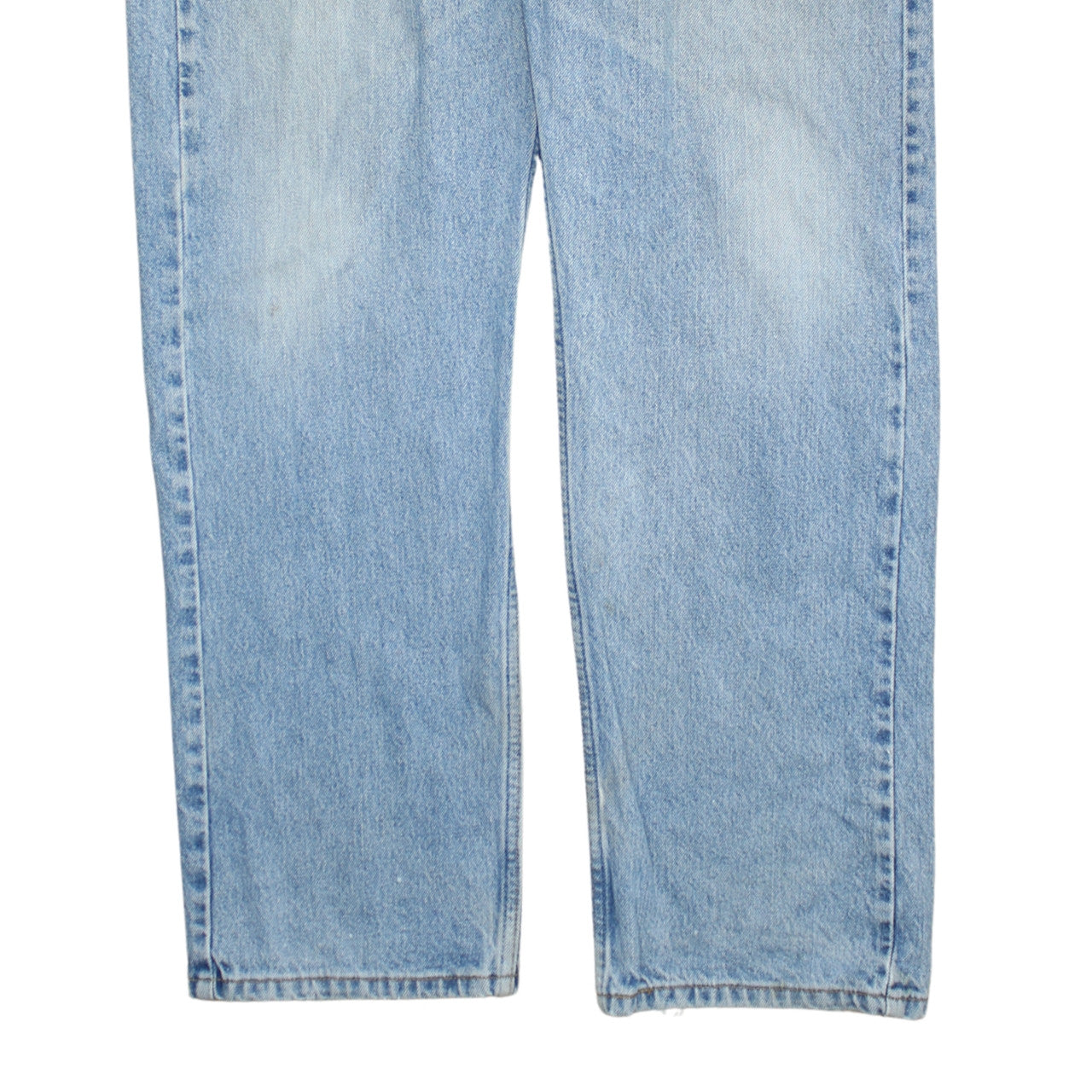 Levi's 505 Men's Blue 36x30 Regular Fit Straight Leg Denim Jeans