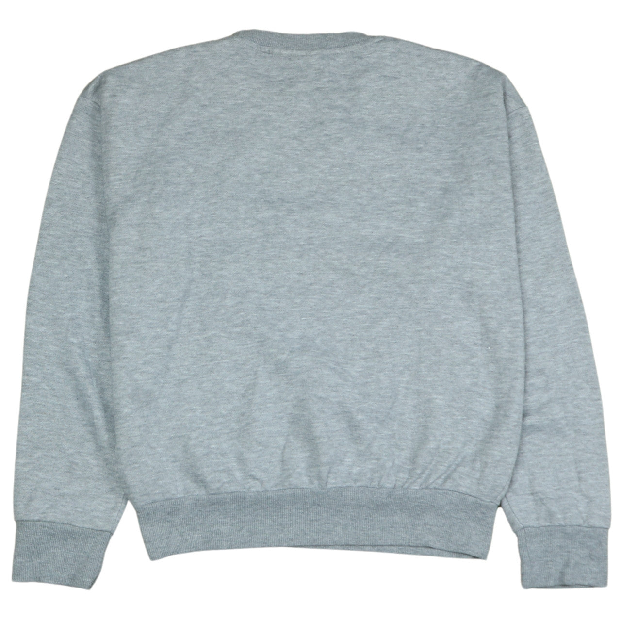 Disney Womens Grey Mickey & Minnie Sweatshirt 2XS Crew Neck Pullover