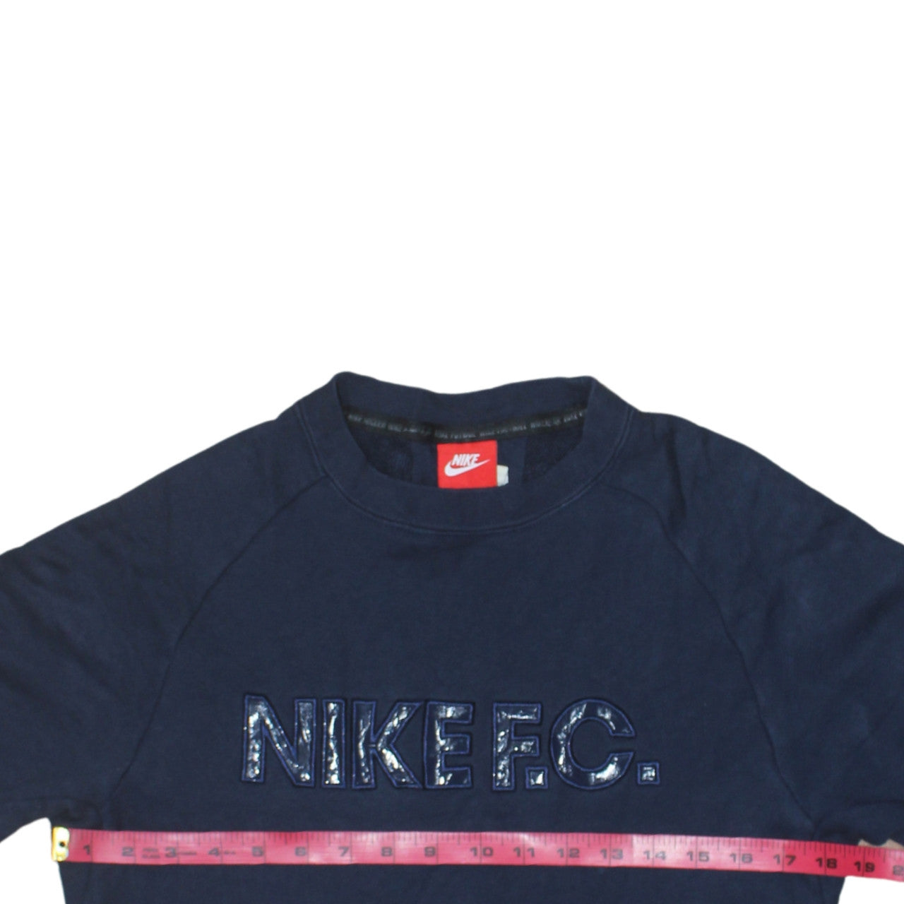 Nike Men's Blue NIKE F.C. Pullover Sweatshirt Size S