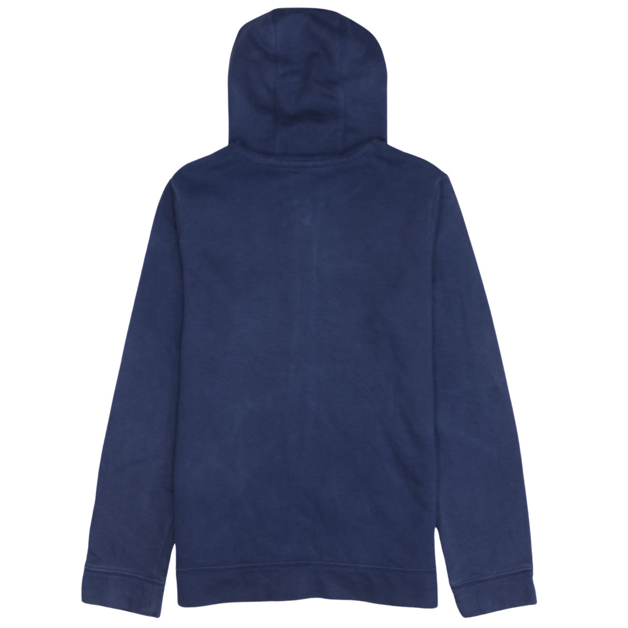 Nike Boys Blue Full Zip Hoodie L 147-158cm Logo Lightweight Casual
