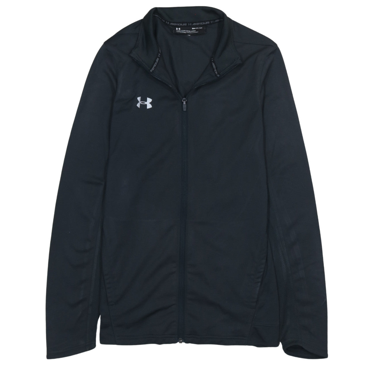 Under Armour Men's Black Small Full Zip Sports Sweatshirt