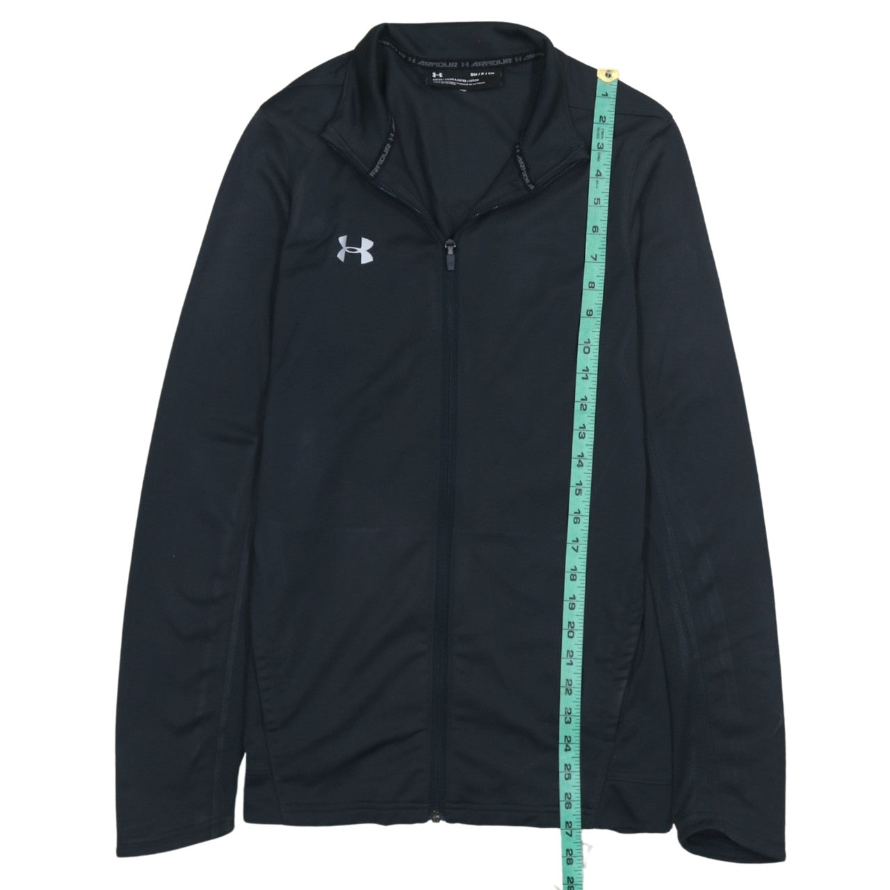 Under Armour Men's Black Small Full Zip Sports Sweatshirt
