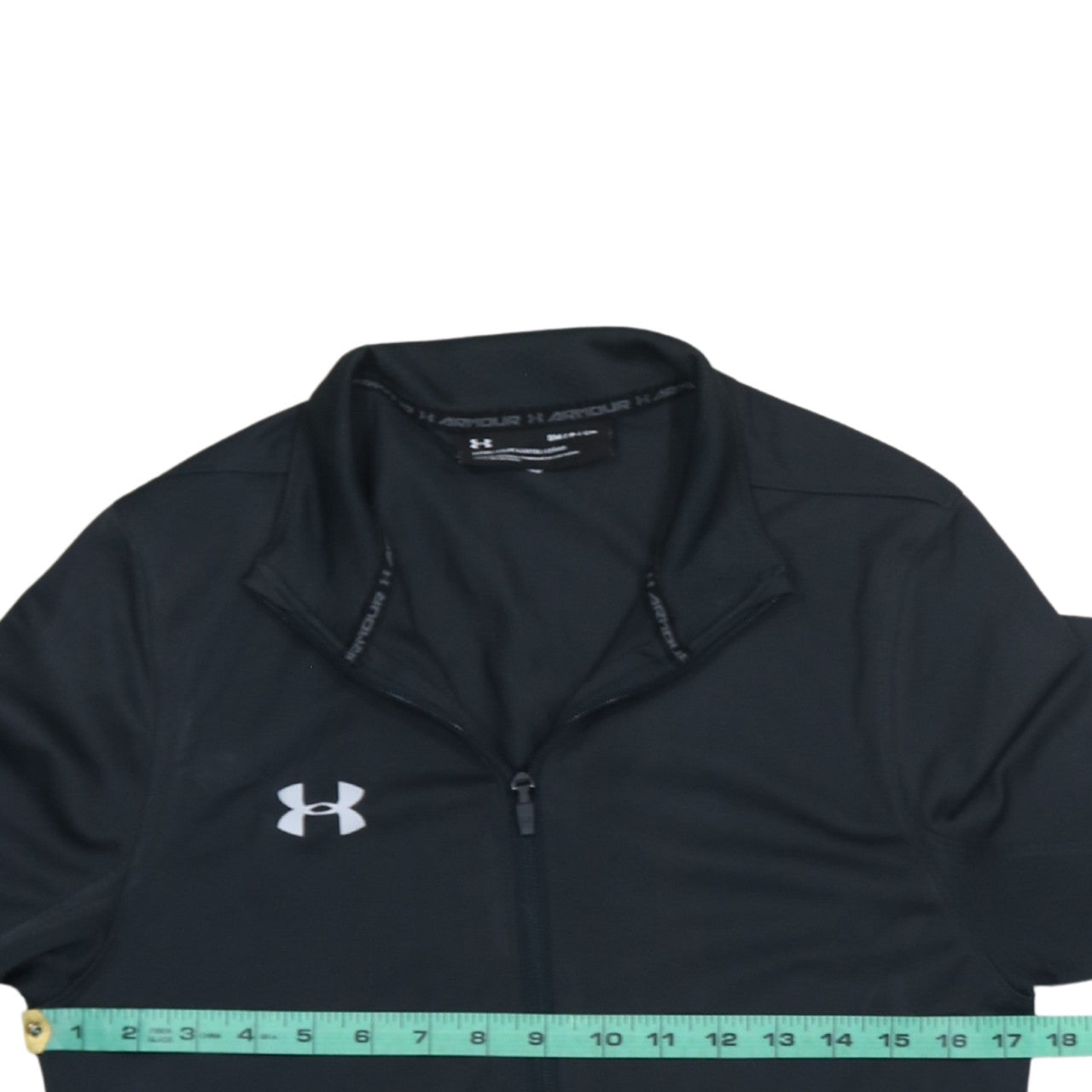Under Armour Men's Black Small Full Zip Sports Sweatshirt