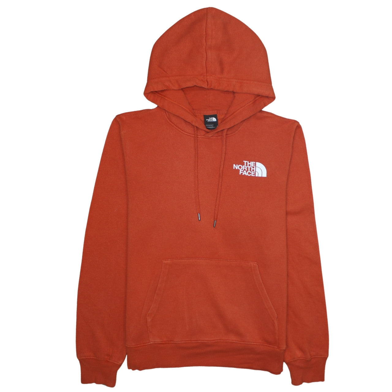 The North Face Men’s Red Pullover Hoodie Small Outdoor Logo