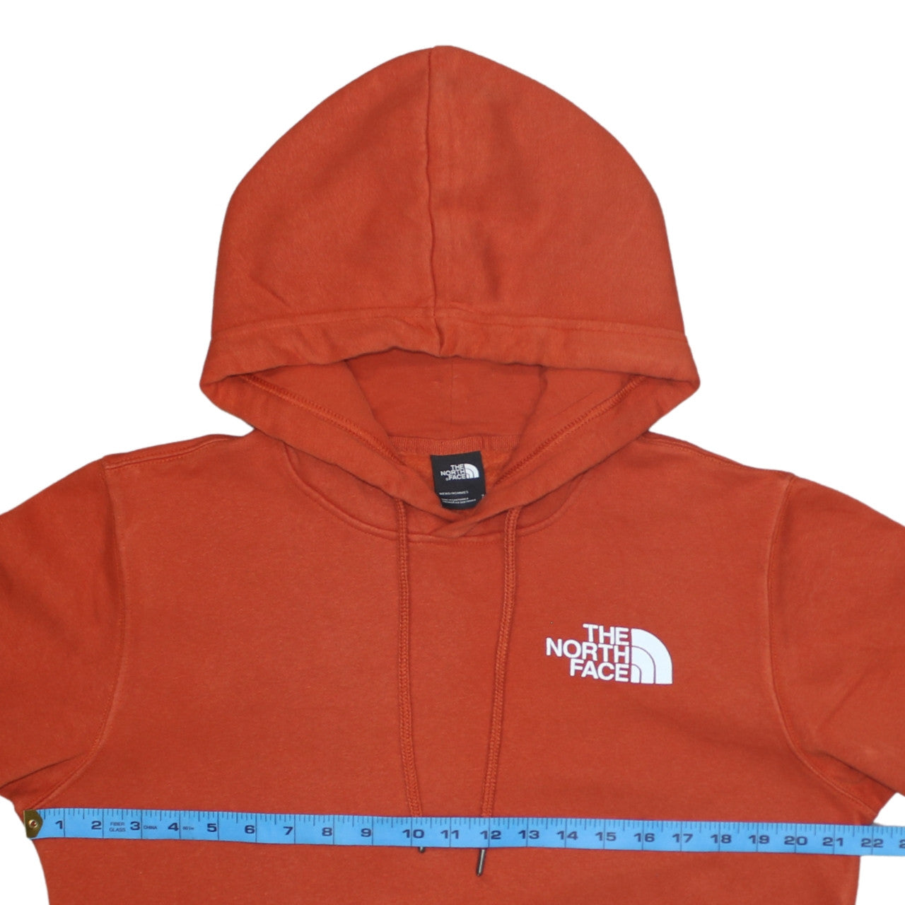 The North Face Men’s Red Pullover Hoodie Small Outdoor Logo