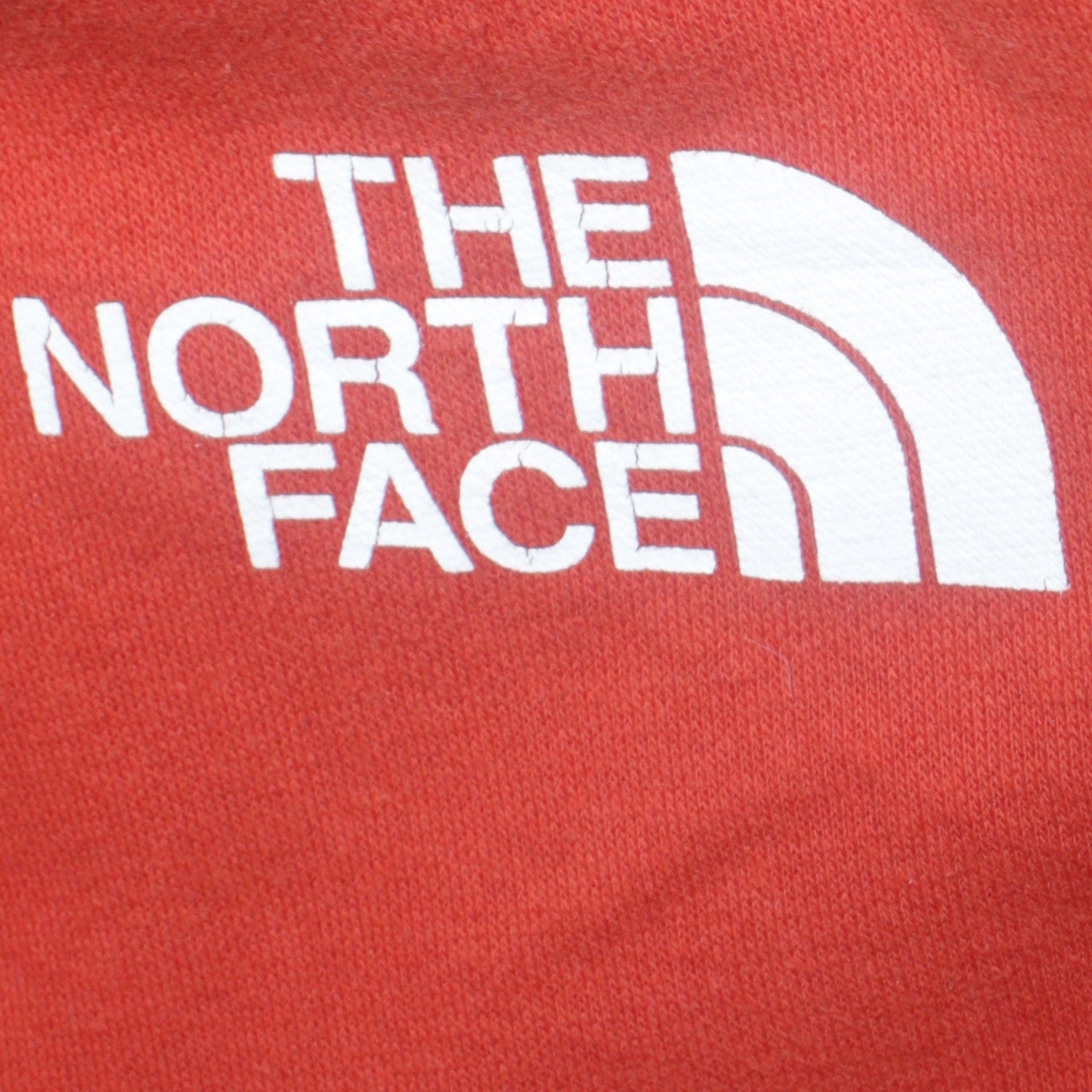 The North Face Men’s Red Pullover Hoodie Small Outdoor Logo