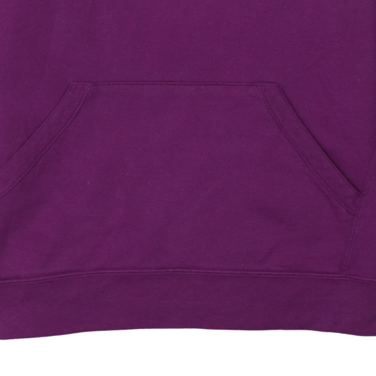 Champion Womens Purple Pullover Hoodie L Logo Athleticwear