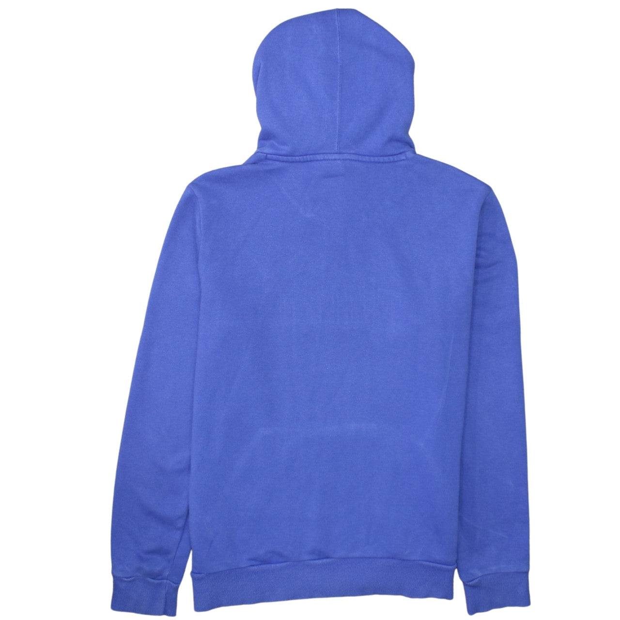 Puma Women Purple Pullover Hoodie UK 16 Cotton Blend Logo Sportswear
