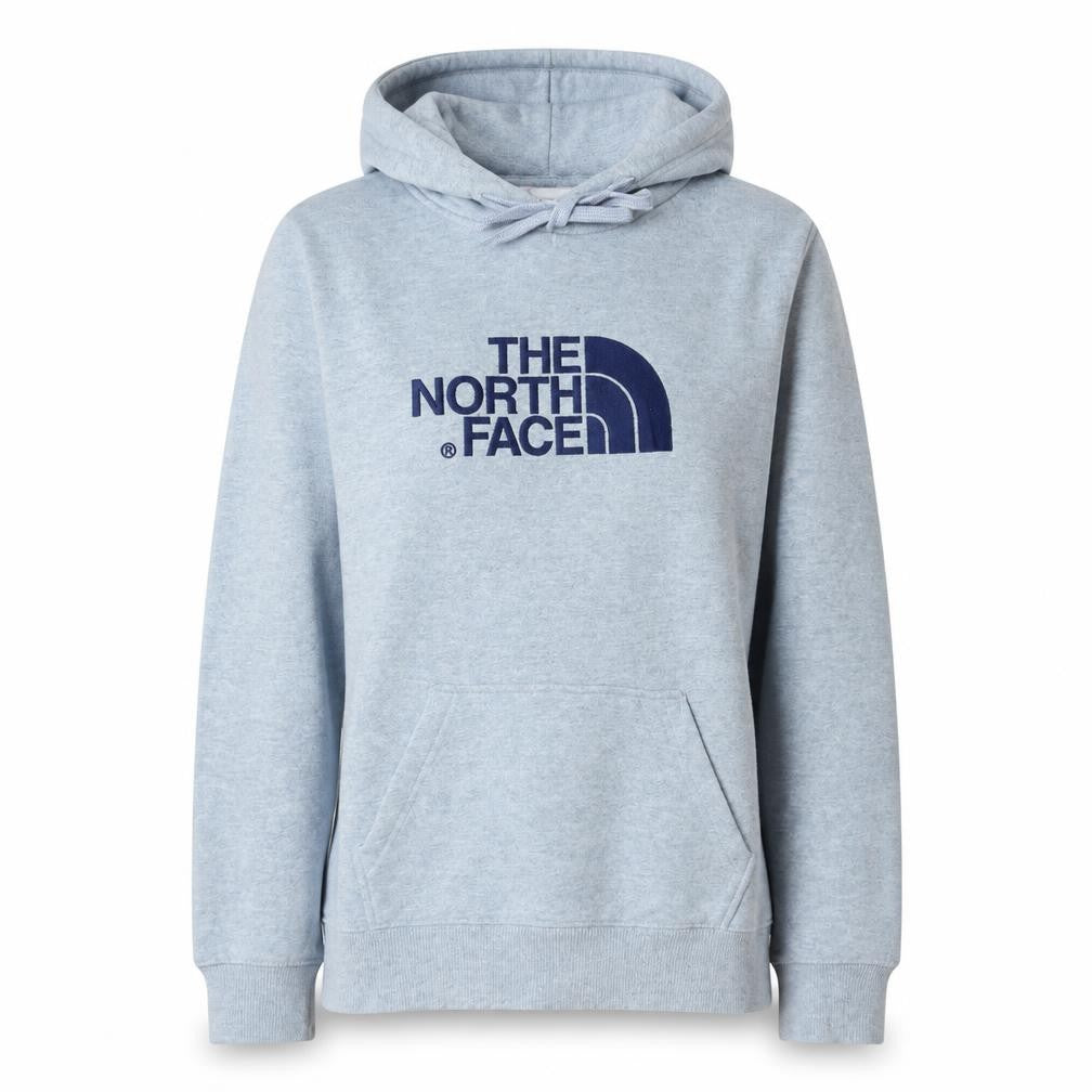 The North Face Womens Grey XS Pullover Hoodie with Logo