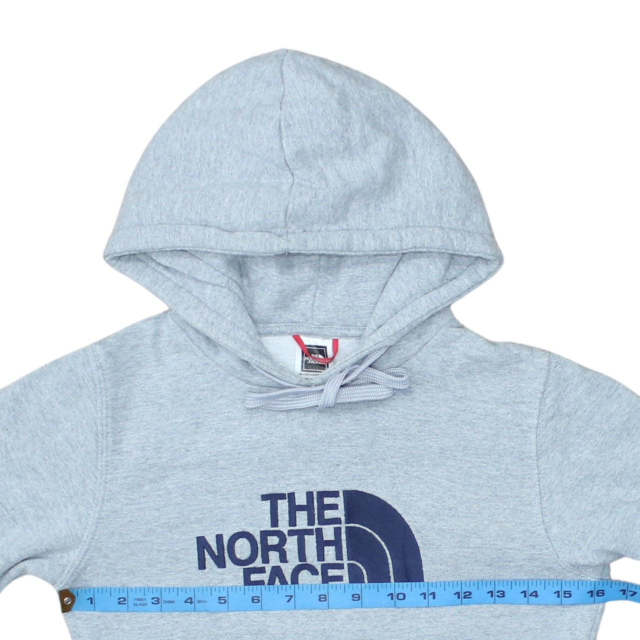 The North Face Womens Grey XS Pullover Hoodie with Logo