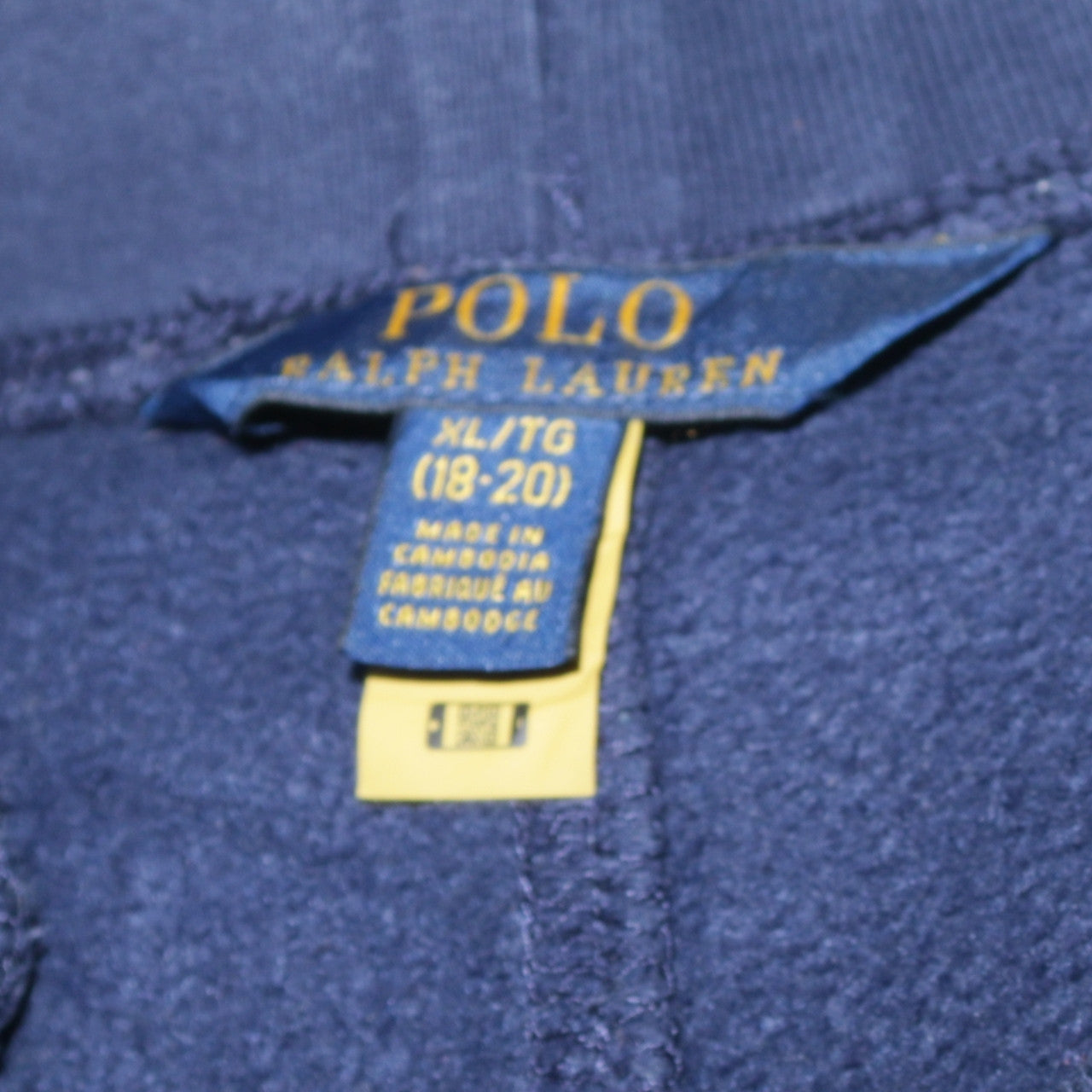 Ralph Lauren Women Blue Fleece Jogger Sweatpants Size 18-20