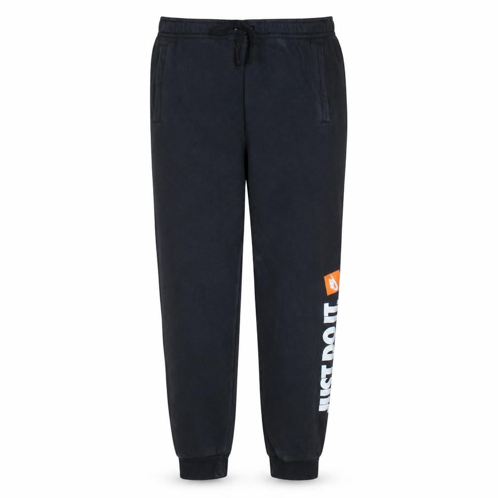 Nike Men's Black Jogger Sweatpants Small Regular Fit Just Do It