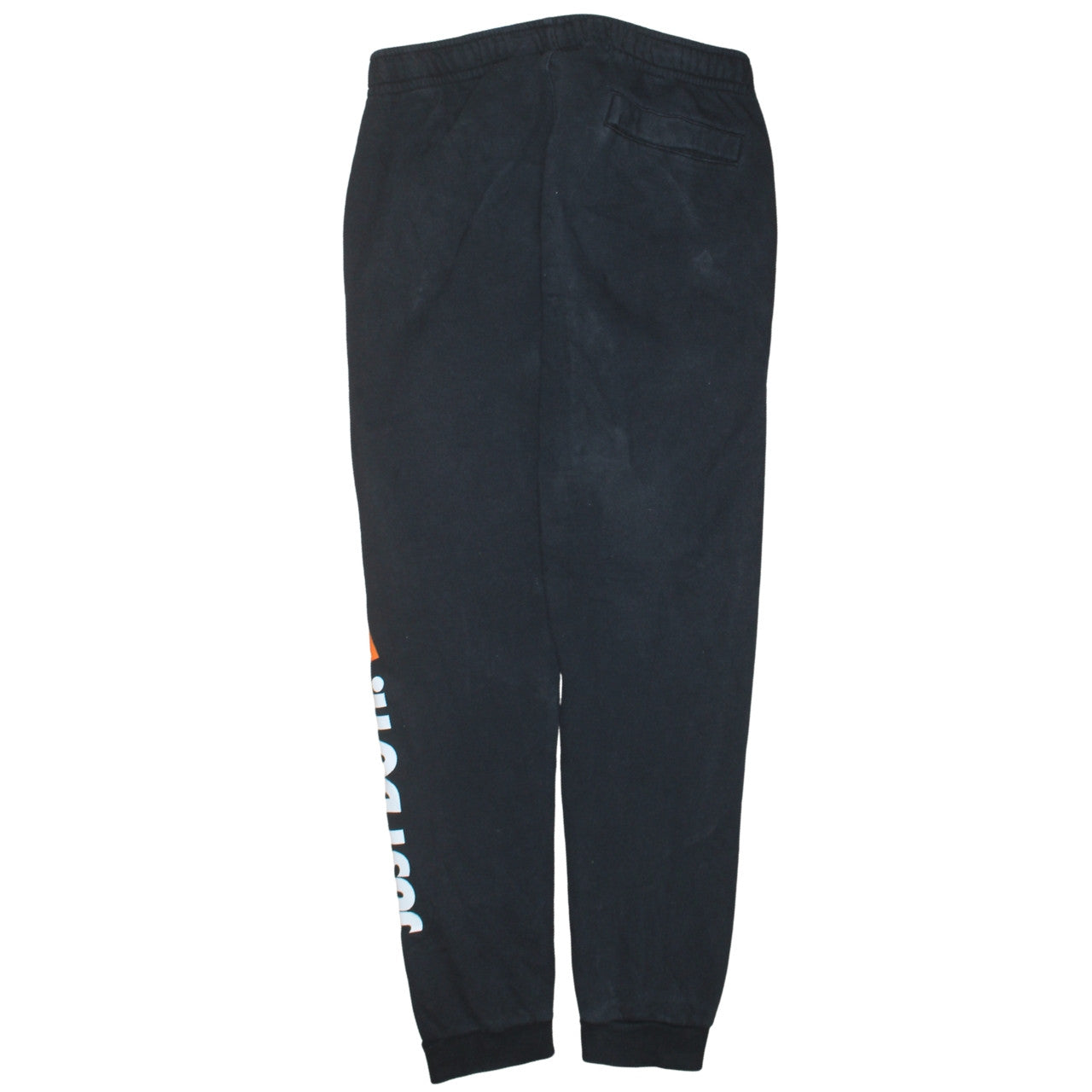 Nike Men's Black Jogger Sweatpants Small Regular Fit Just Do It