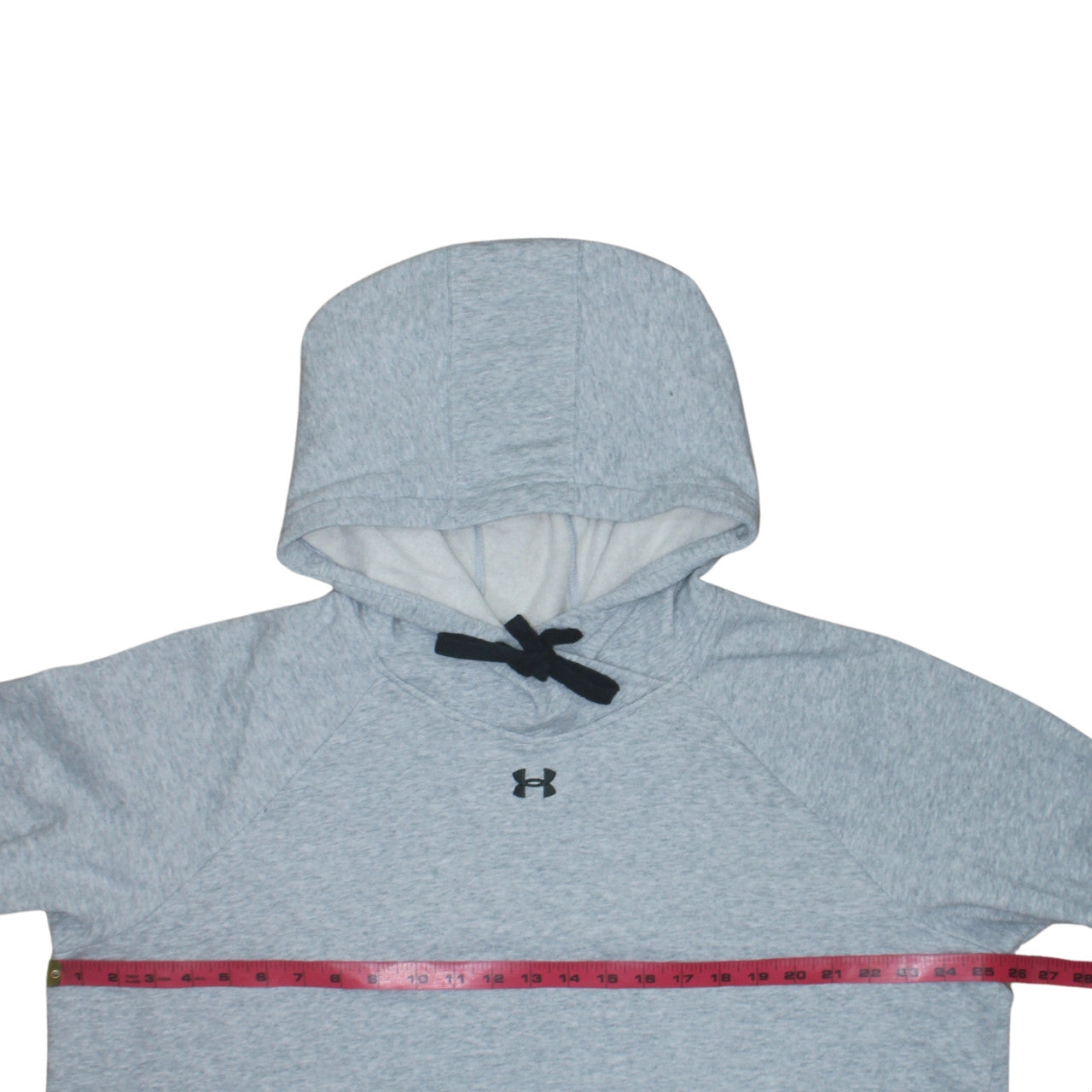 Under Armour Men Grey 2XL Pullover Hoodie Loose Fit Fleece Sweatshirt