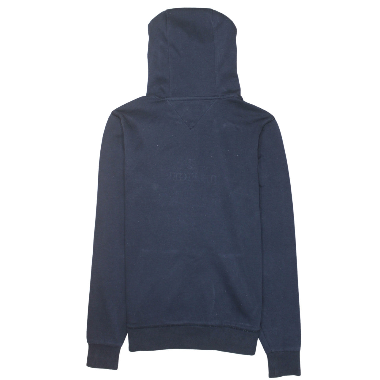 Tommy Hilfiger Men’s Blue Pullover Hoodie Small Embroidered Logo
