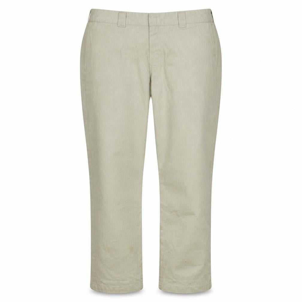 Dickies Men's Beige 38x32 Regular Fit Work Chino Trousers