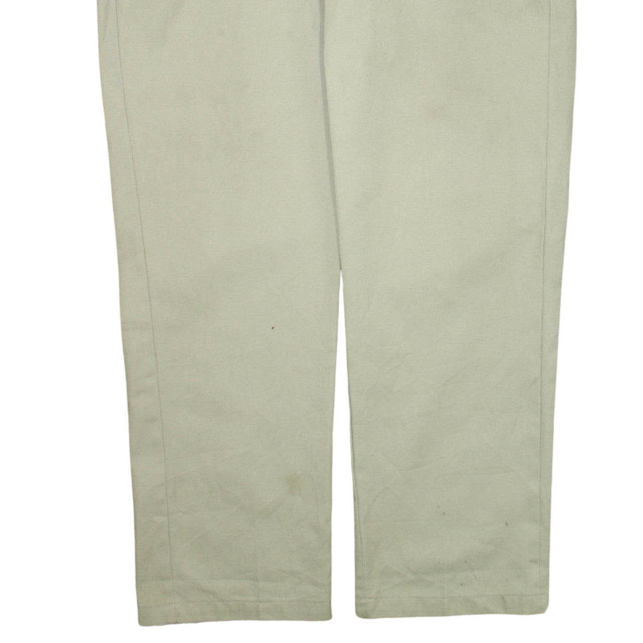 Dickies Men's Beige 38x32 Regular Fit Work Chino Trousers