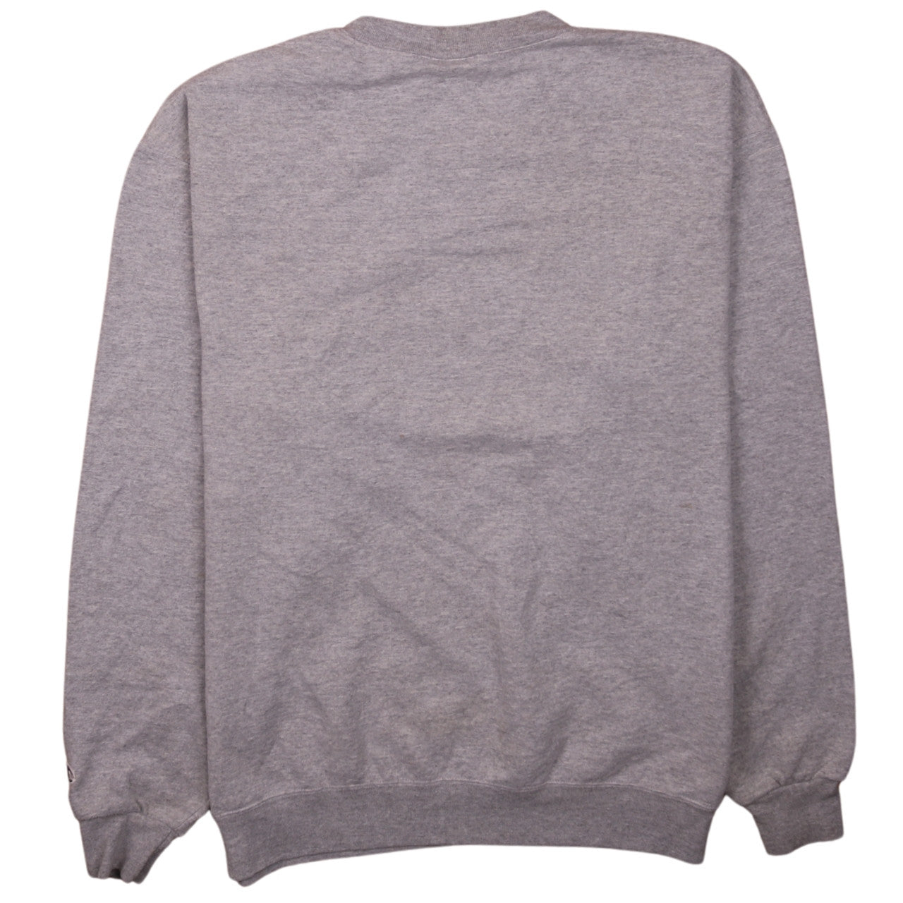 Champion Men's Grey Hanover College Eco Fleece Sweatshirt M