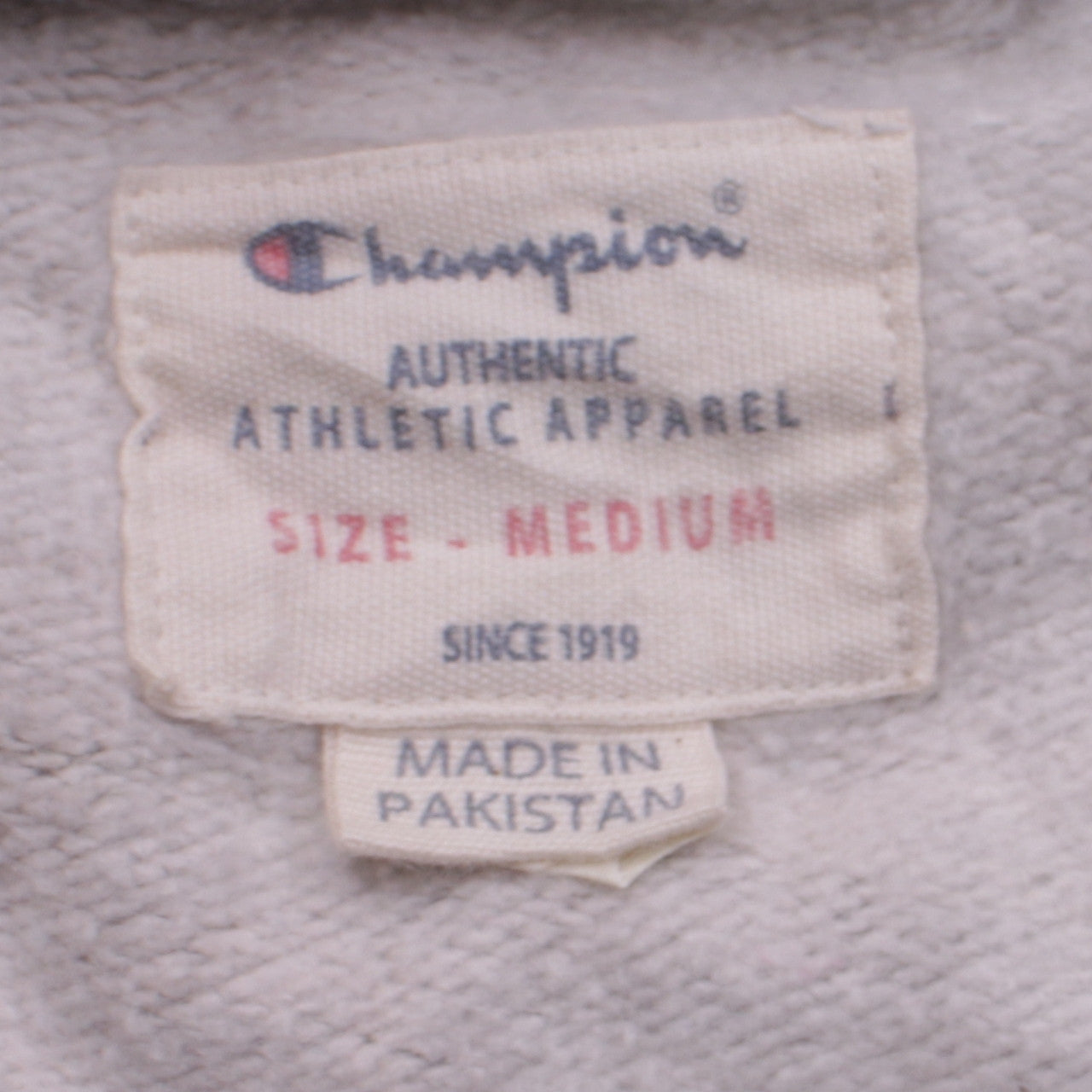 Champion Men's Grey Medium Crew Neck Pullover Sweatshirt