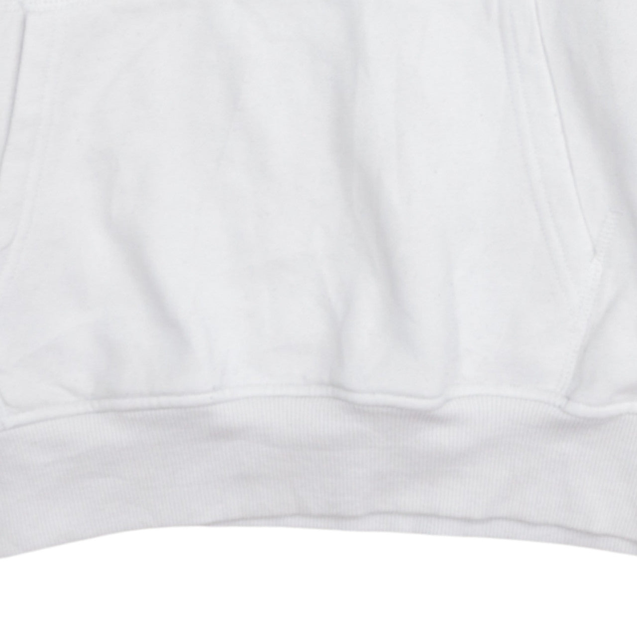 Ellesse Women White Hoodie UK 12 Pullover Cotton Blend Casual