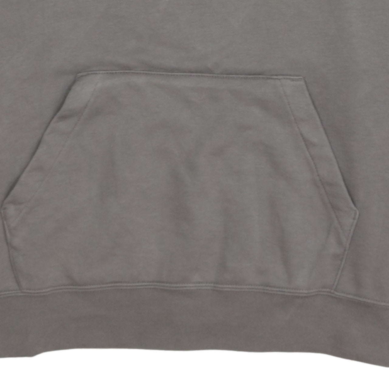 Nike Men's Grey Pullover Hoodie Size M Regular Fit Logo Sweatshirt