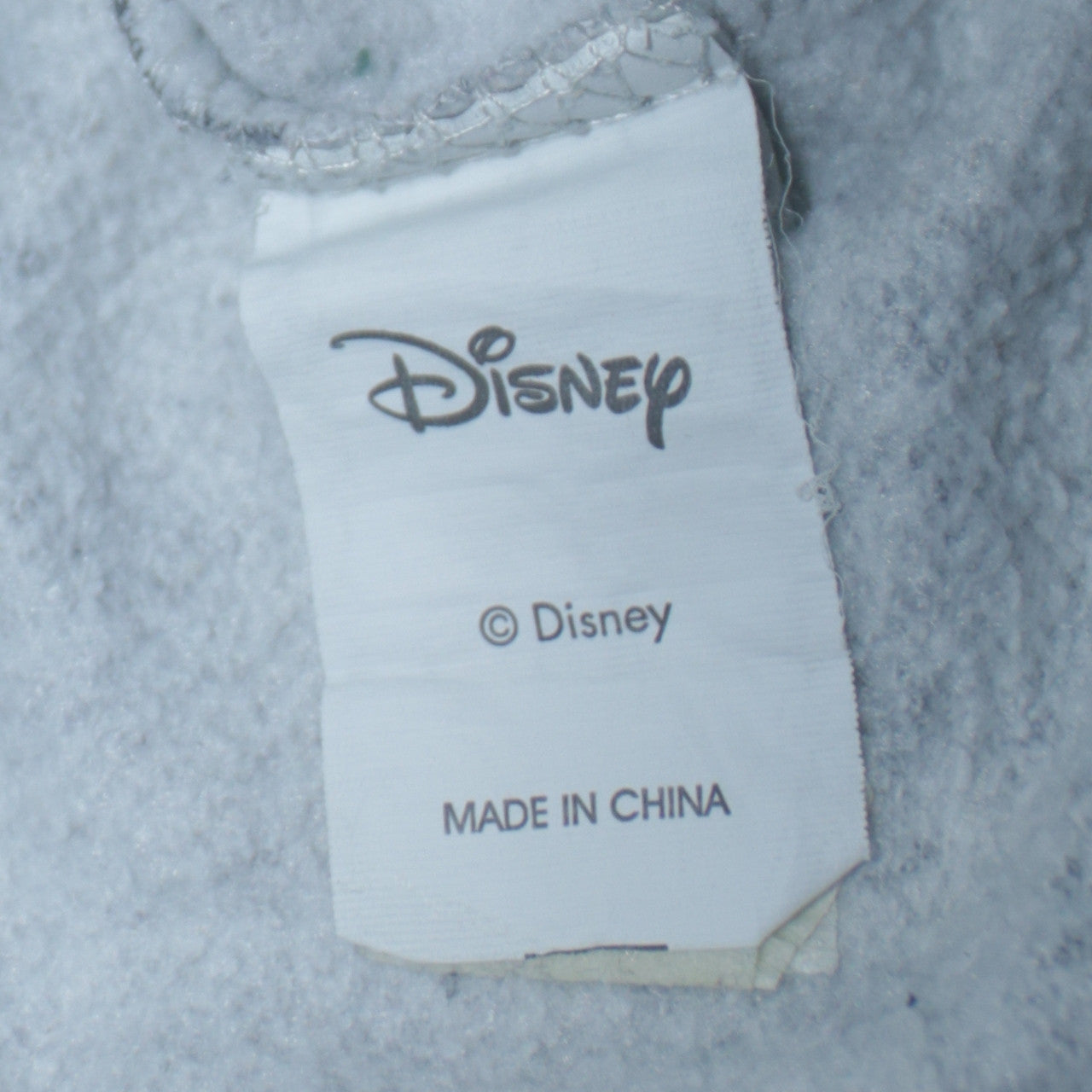 Disney Women’s Grey Mickey Mouse Pullover Sweatshirt Size M 12/14