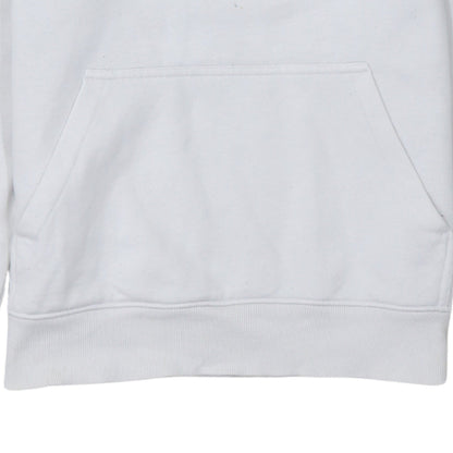Calvin Klein Jeans Men's White Pullover Hoodie Size S Logo Sleeve