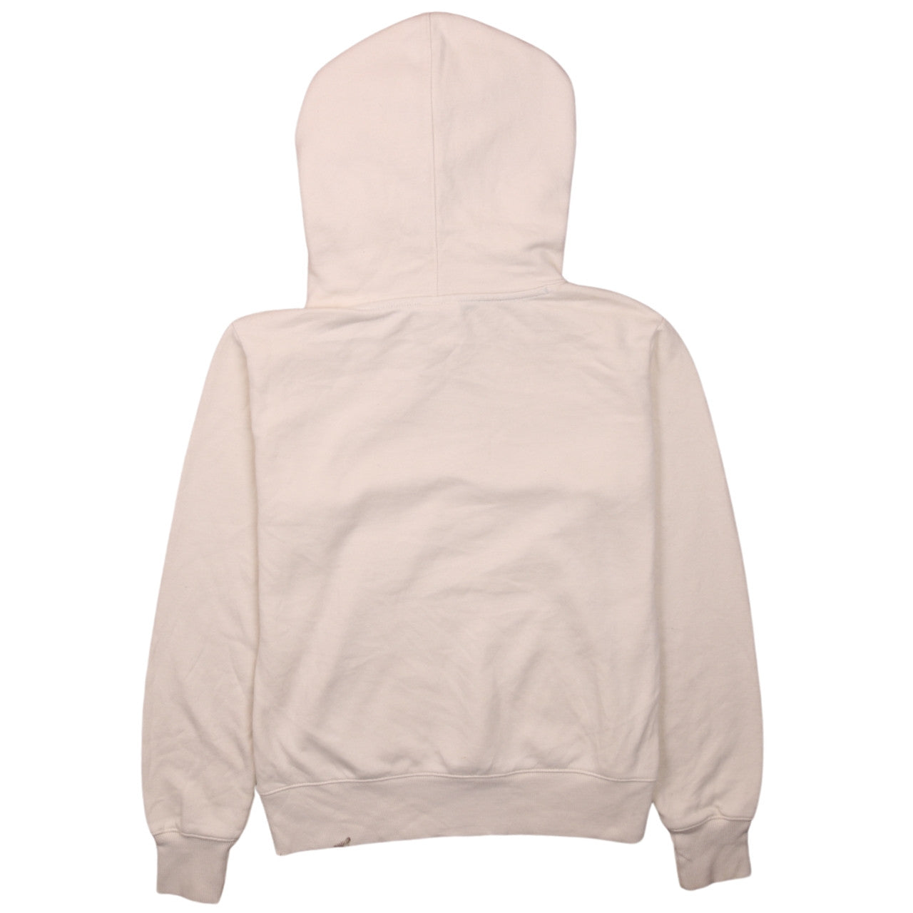 Champion Womens Beige Small Pullover Hoodie Sweatshirt