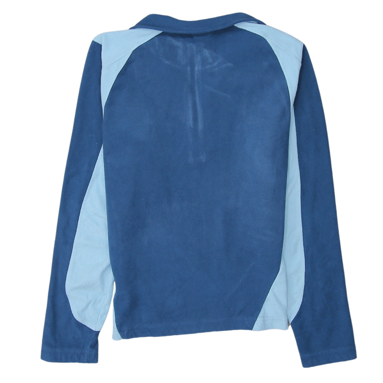 The North Face Women's Blue Fleece Pullover Sweatshirt Size L