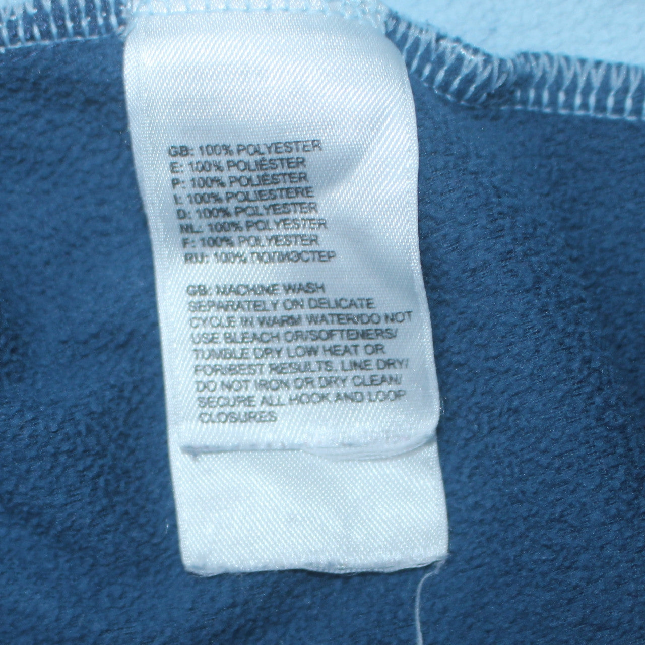The North Face Women's Blue Fleece Pullover Sweatshirt Size L