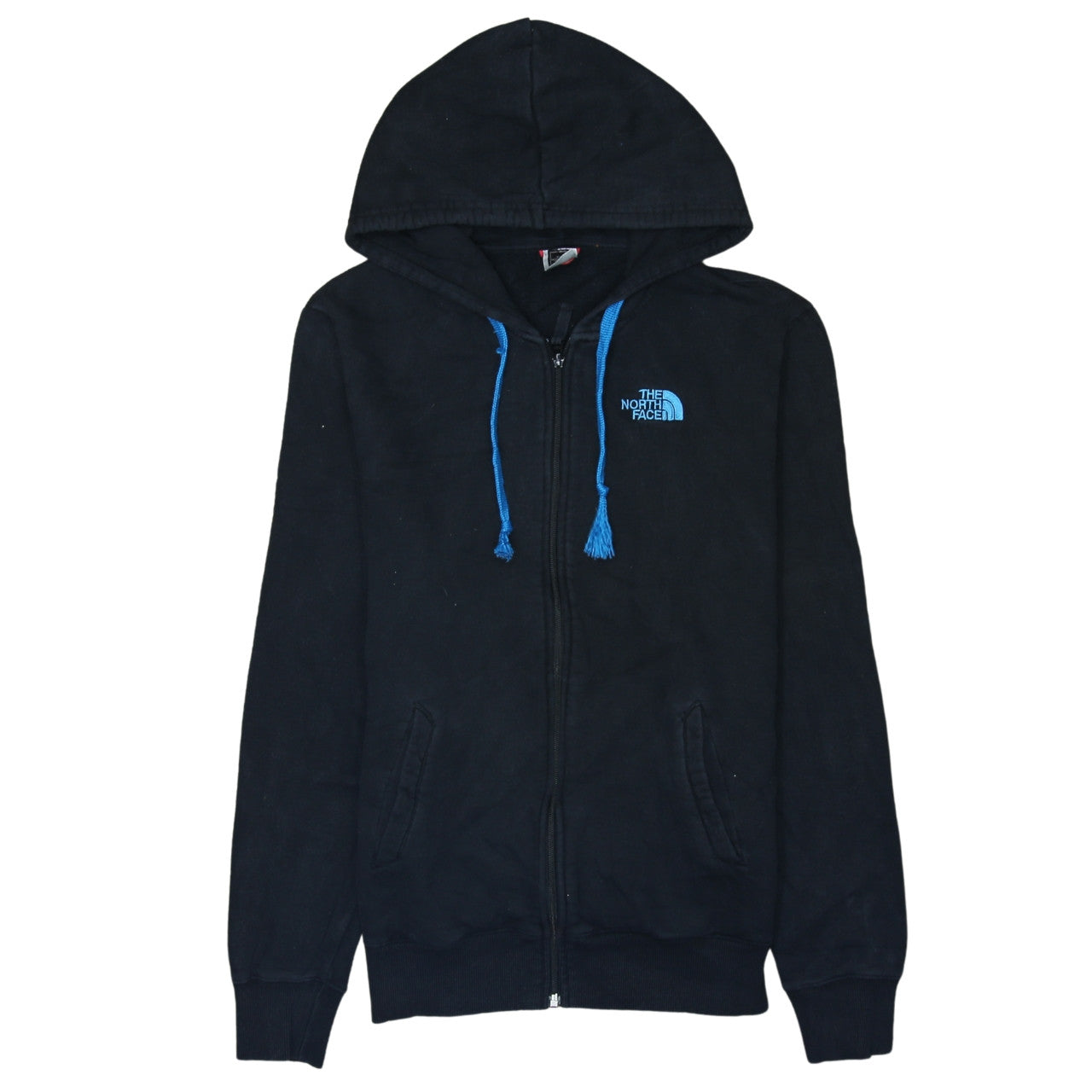 The North Face Men's Black Full Zip Hoodie Size S Fleece Outdoor