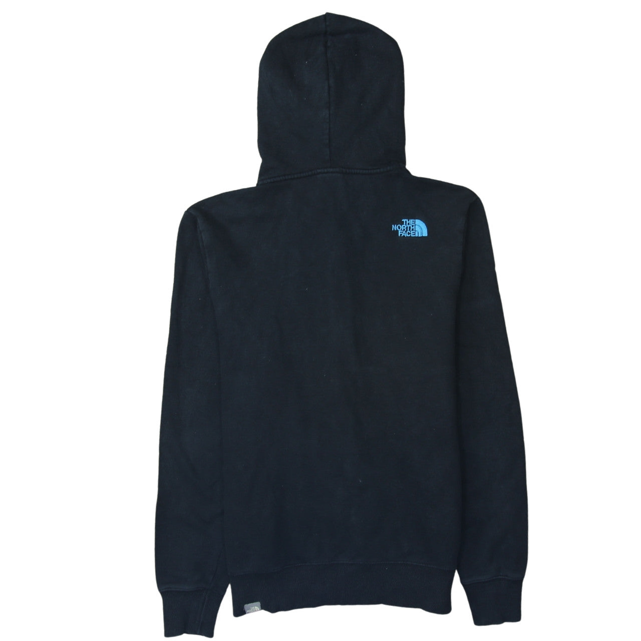 The North Face Men's Black Full Zip Hoodie Size S Fleece Outdoor