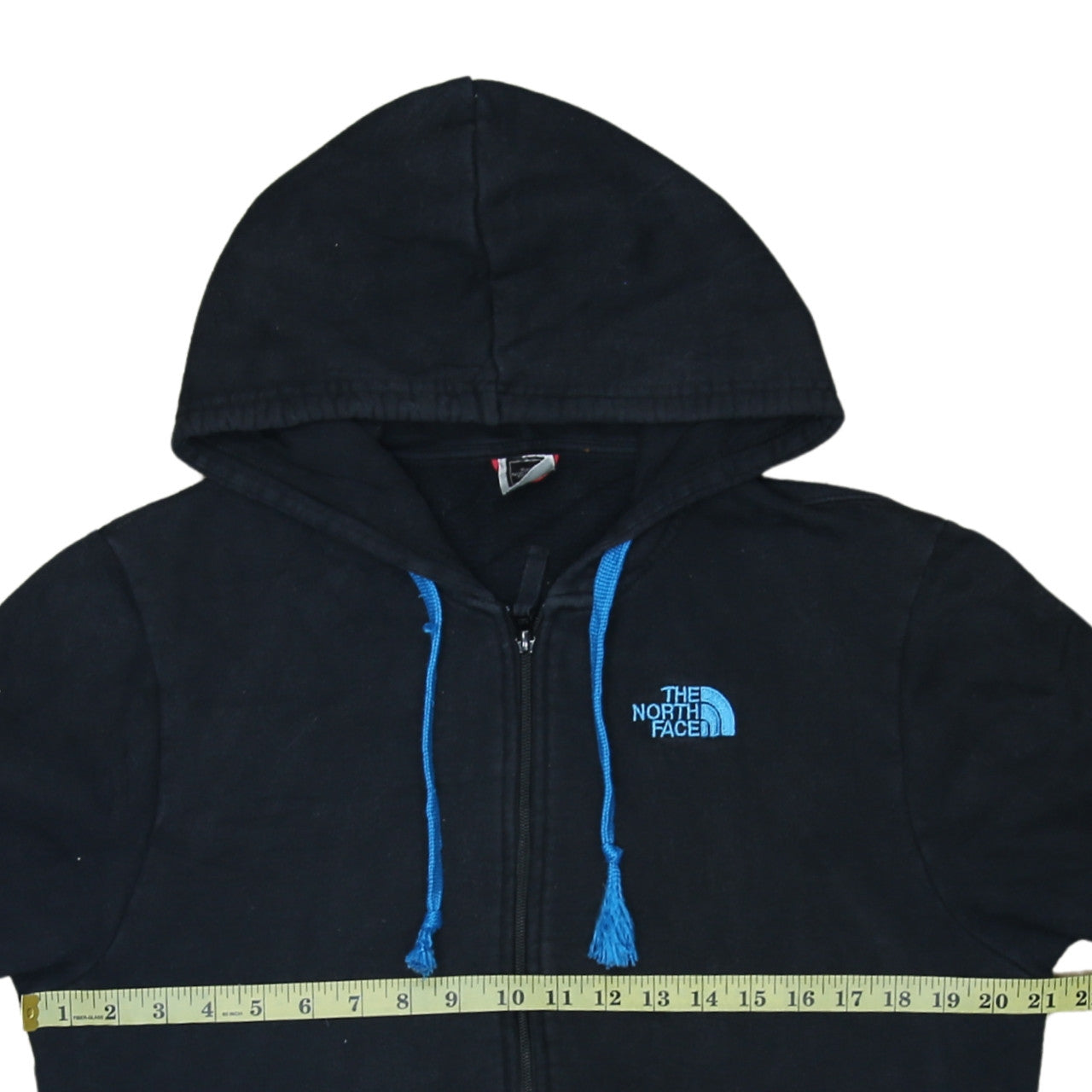The North Face Men's Black Full Zip Hoodie Size S Fleece Outdoor