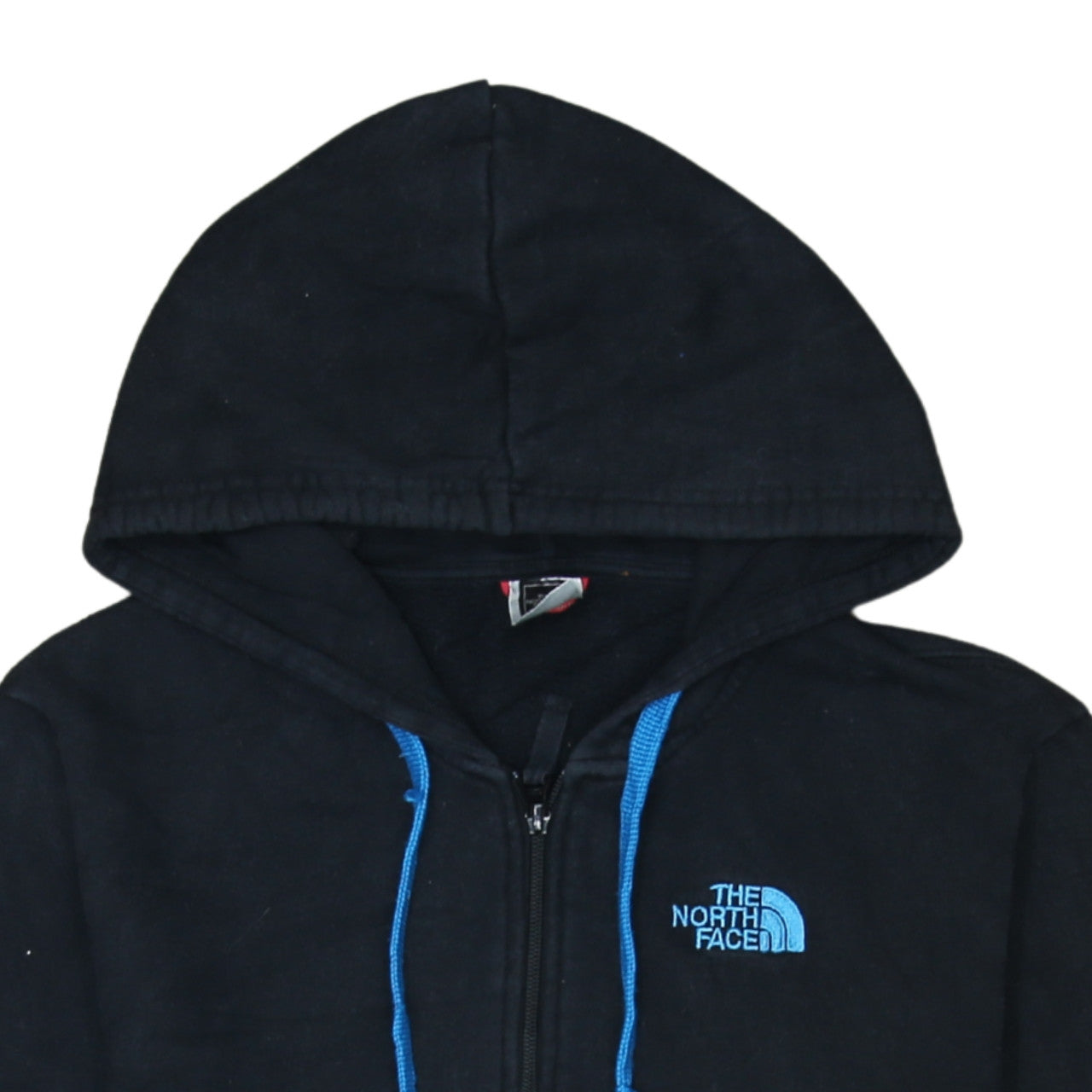 The North Face Men's Black Full Zip Hoodie Size S Fleece Outdoor