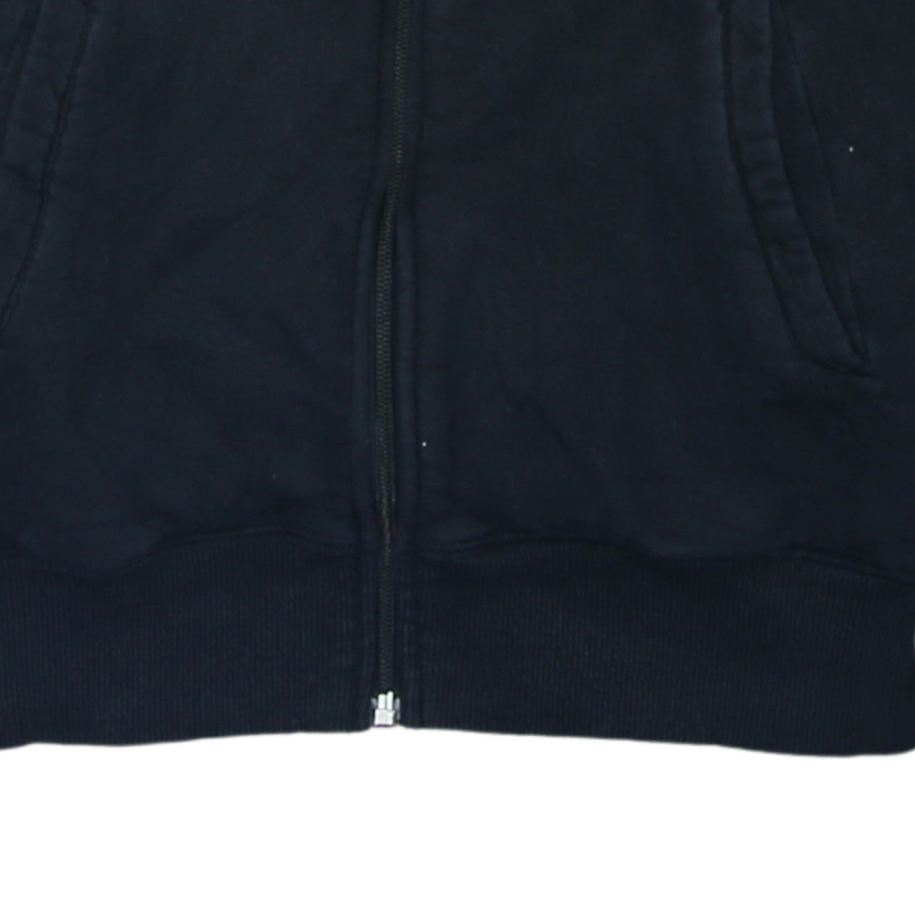 The North Face Men's Black Full Zip Hoodie Size S Fleece Outdoor