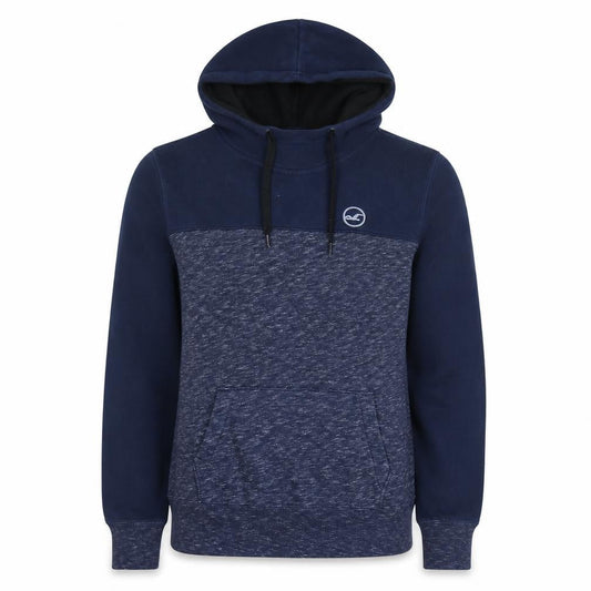 Hollister Men’s Blue Pullover Hoodie Size S Regular Fit
