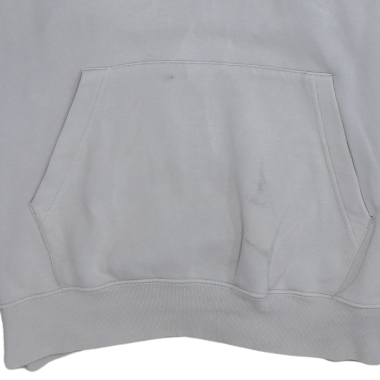 Nike Men's Grey Pullover Hoodie S Classic Fit Sportswear