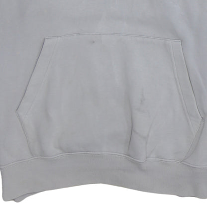 Nike Men's Grey Pullover Hoodie S Classic Fit Sportswear