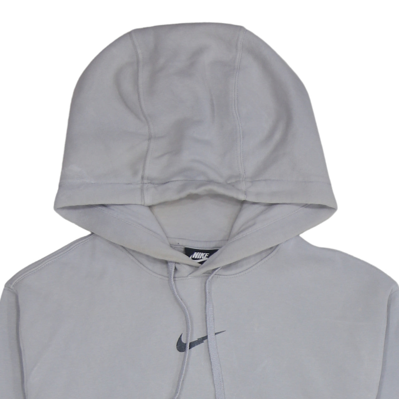 Nike Men's Grey Pullover Hoodie S Classic Fit Sportswear