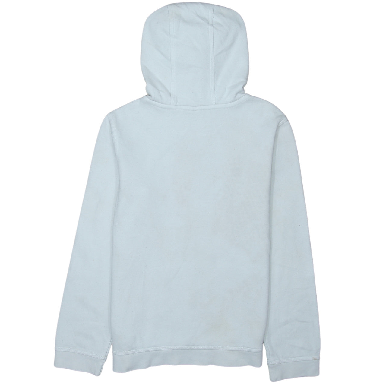 Nike Boys White Pullover Hoodie XL 158-170cm Cotton Blend Graphic Sweatshirt
