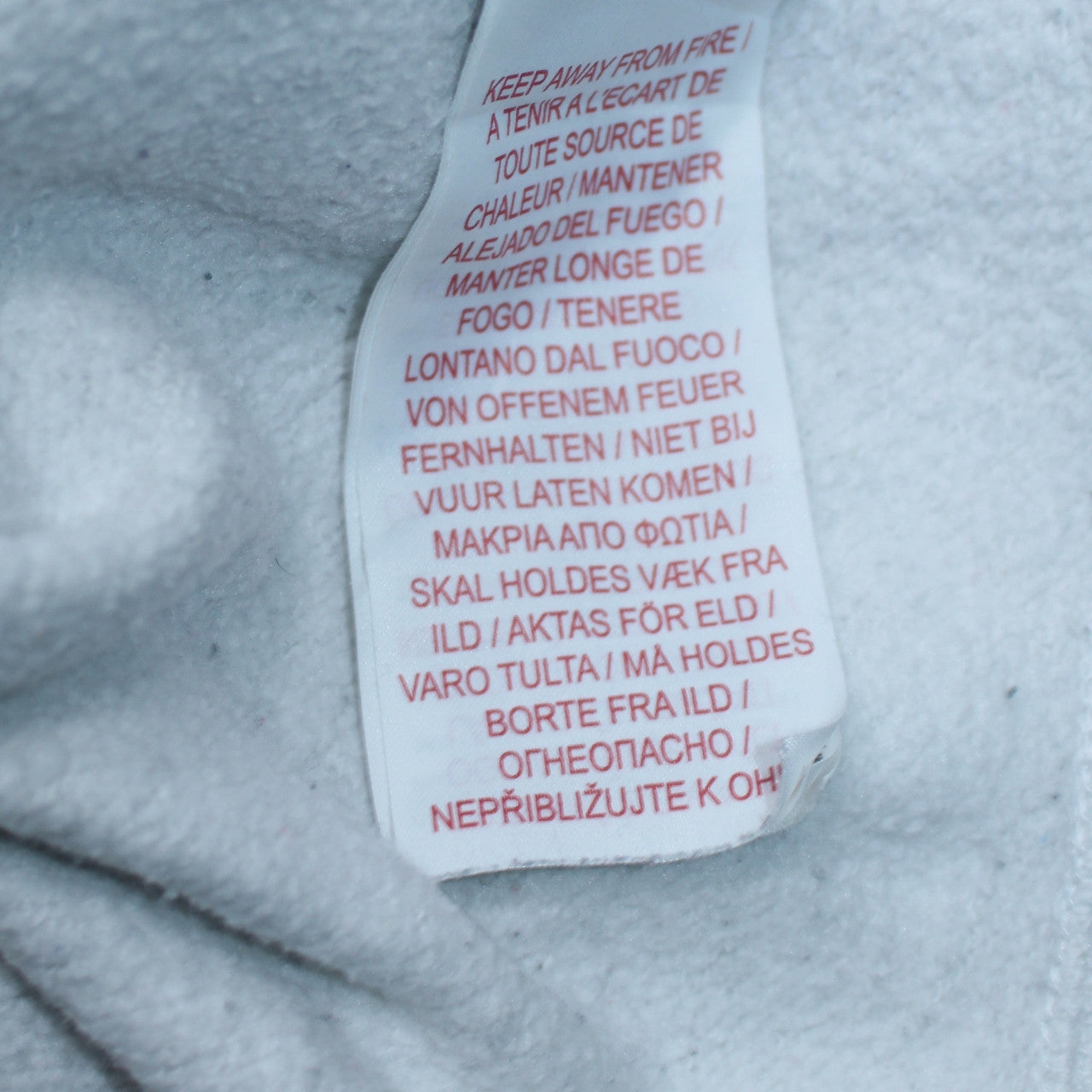 Nike Boys White Pullover Hoodie XL 158-170cm Cotton Blend Graphic Sweatshirt