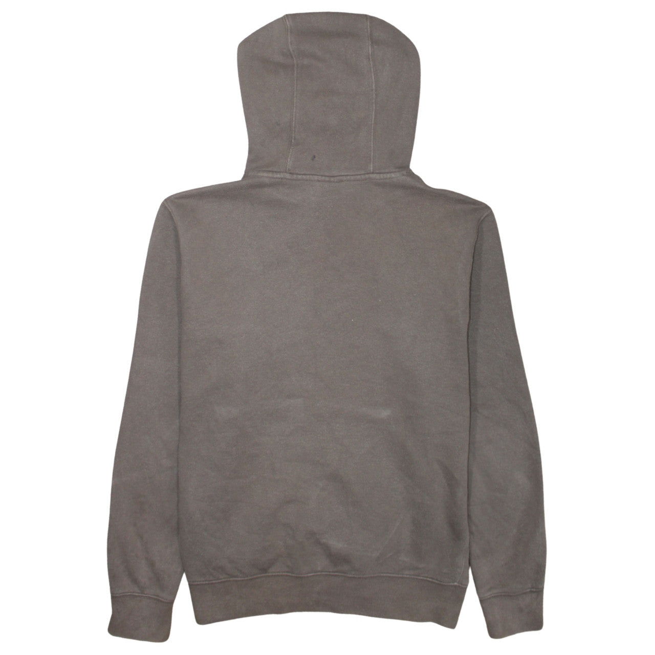 Nike Men's Brown Pullover Hoodie M Logo Hooded Sweatshirt